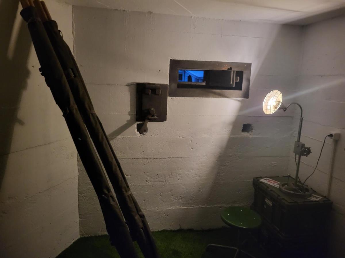 Swiss Army Camping Night / Militaerbunker St. Margrethen Exterior photo