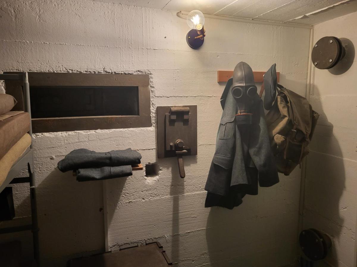 Swiss Army Camping Night / Militaerbunker St. Margrethen Exterior photo