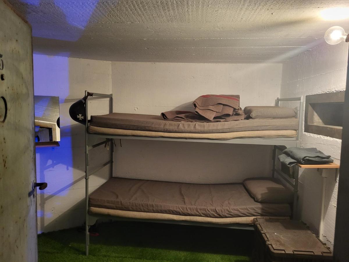 Swiss Army Camping Night / Militaerbunker St. Margrethen Exterior photo